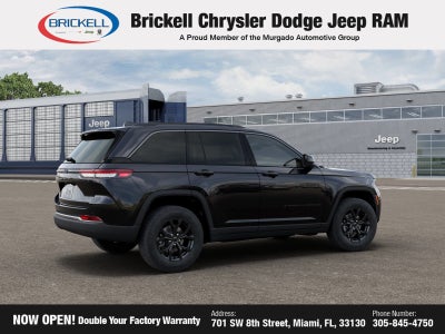 2026 Jeep Grand Cherokee Laredo