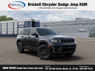 2026 Jeep Grand Cherokee Laredo
