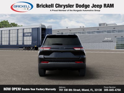 2026 Jeep Grand Cherokee Laredo