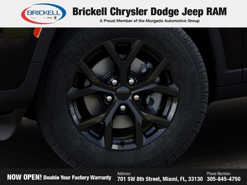 2026 Jeep Grand Cherokee Laredo