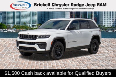 2026 Jeep Grand Cherokee Laredo