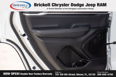 2026 Jeep Grand Cherokee Laredo