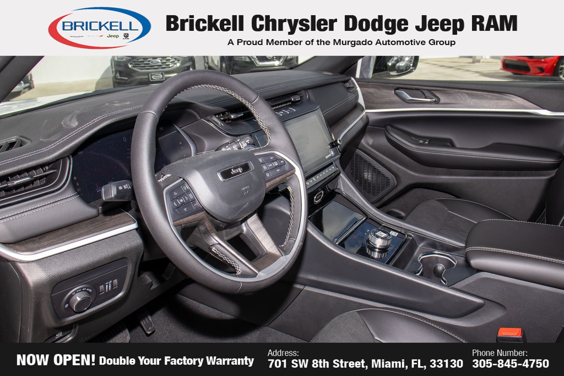 2026 Jeep Grand Cherokee Laredo