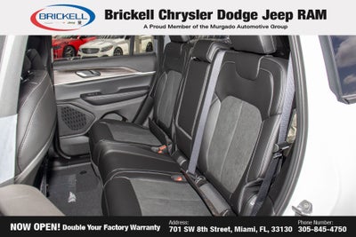 2026 Jeep Grand Cherokee Laredo