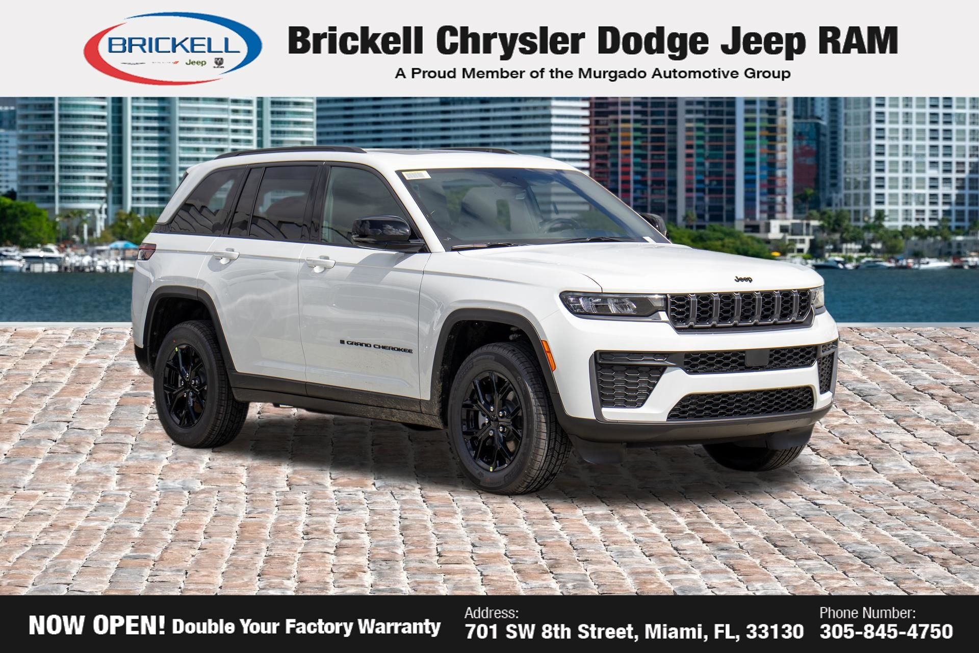 2026 Jeep Grand Cherokee Laredo