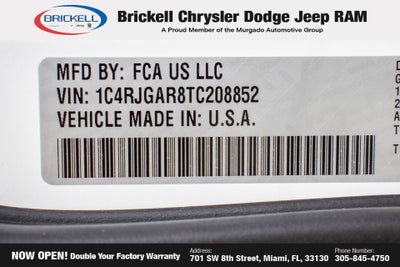 2026 Jeep Grand Cherokee Laredo