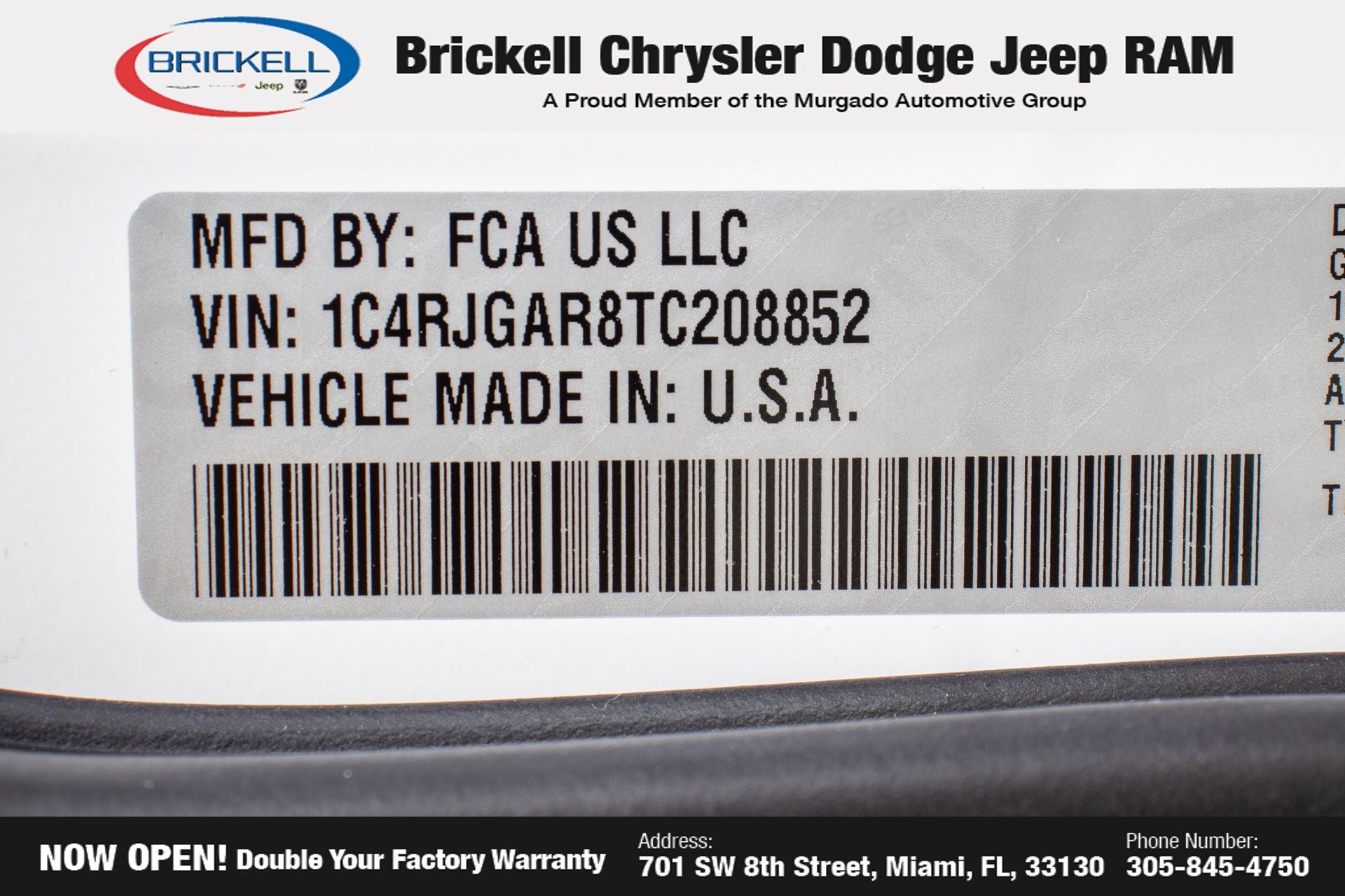 2026 Jeep Grand Cherokee Laredo