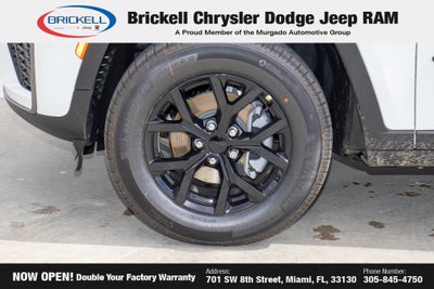 2026 Jeep Grand Cherokee Laredo