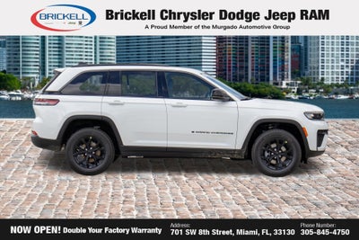 2026 Jeep Grand Cherokee Laredo