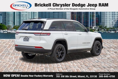 2026 Jeep Grand Cherokee Laredo