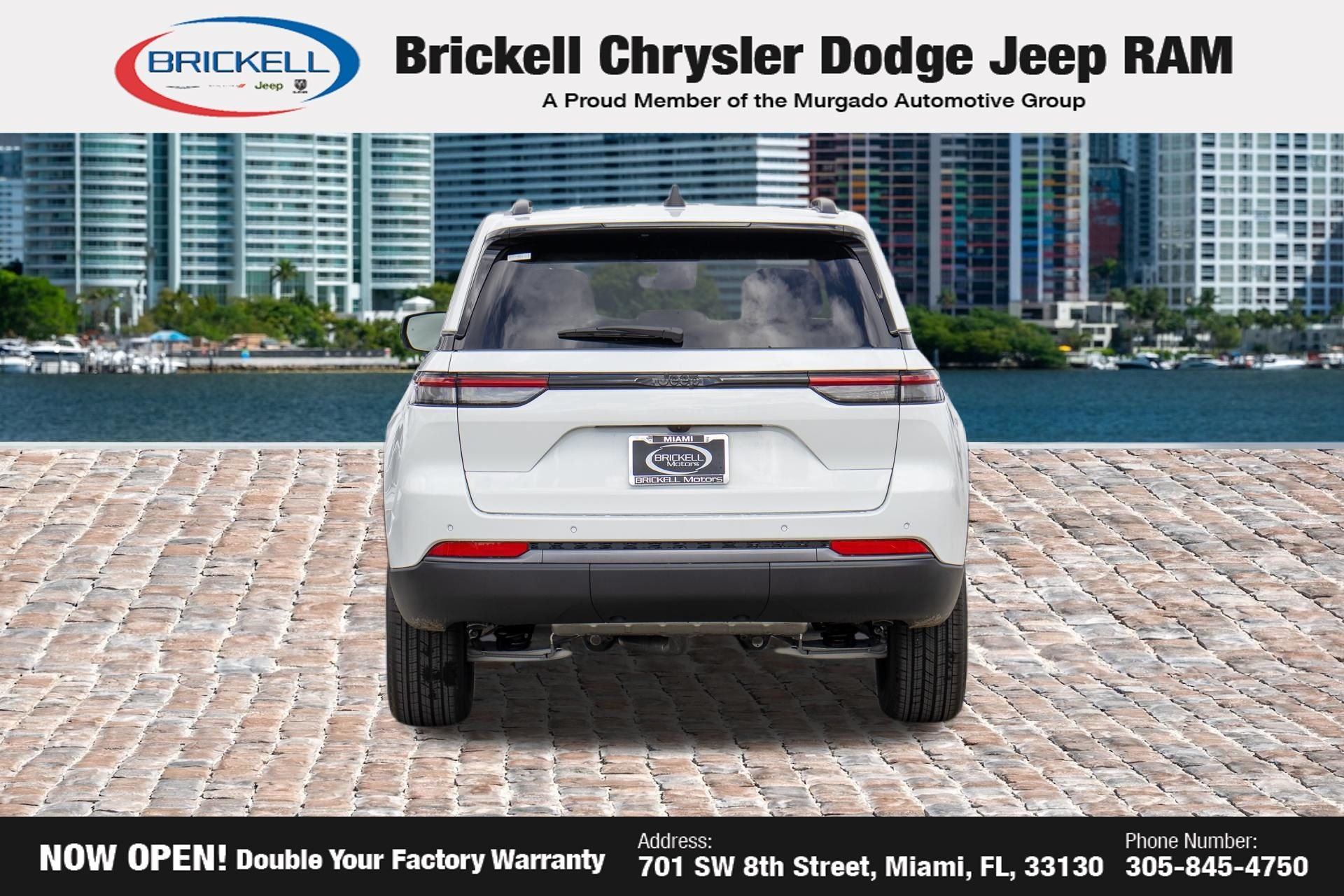 2026 Jeep Grand Cherokee Laredo