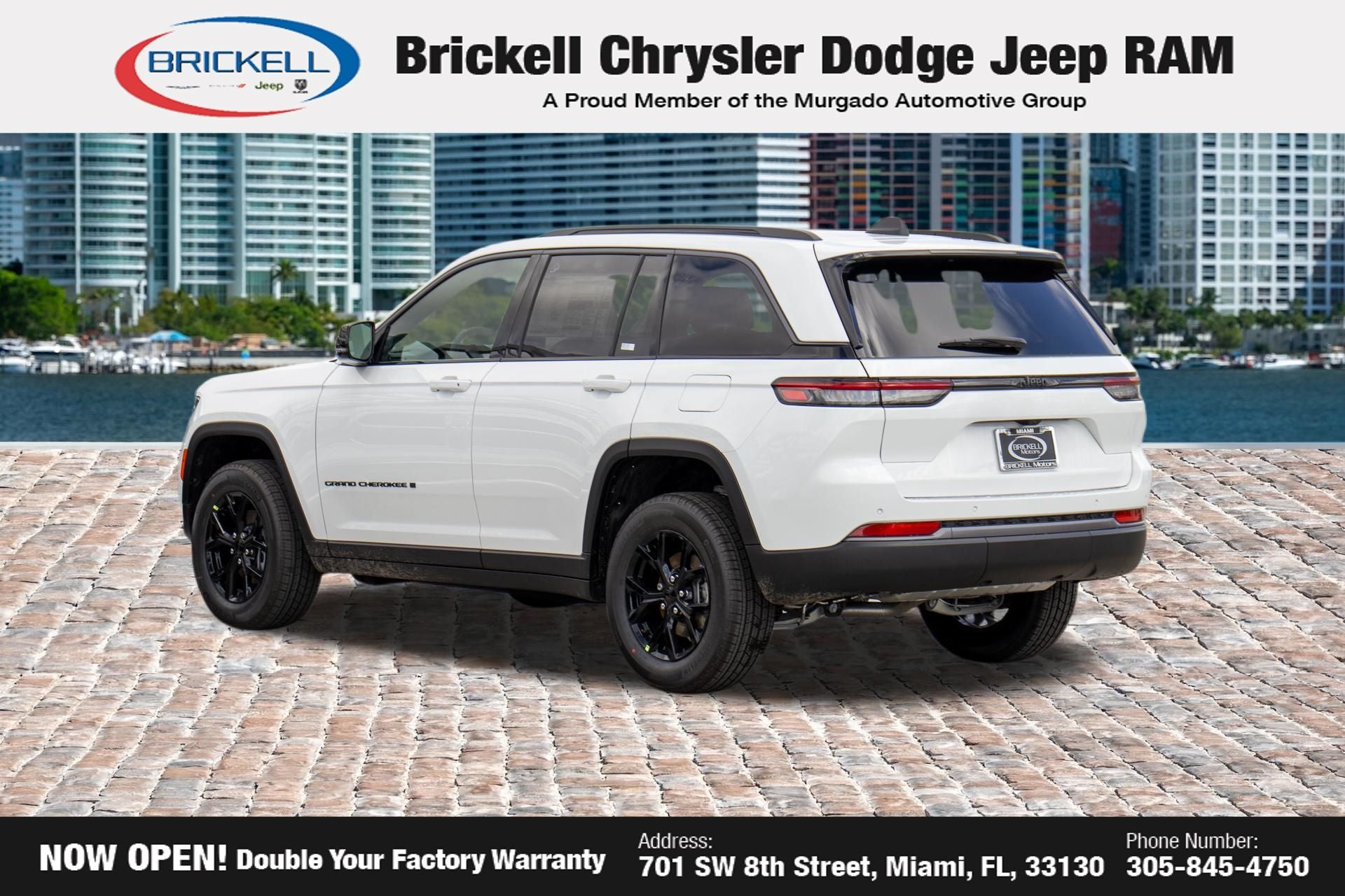 2026 Jeep Grand Cherokee Laredo