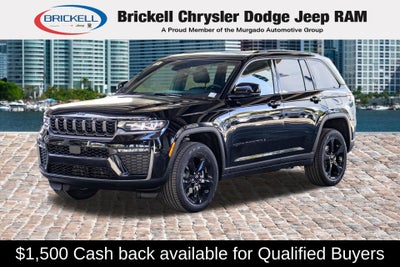 2026 Jeep Grand Cherokee Laredo
