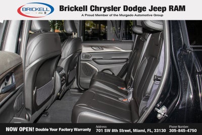 2026 Jeep Grand Cherokee Laredo