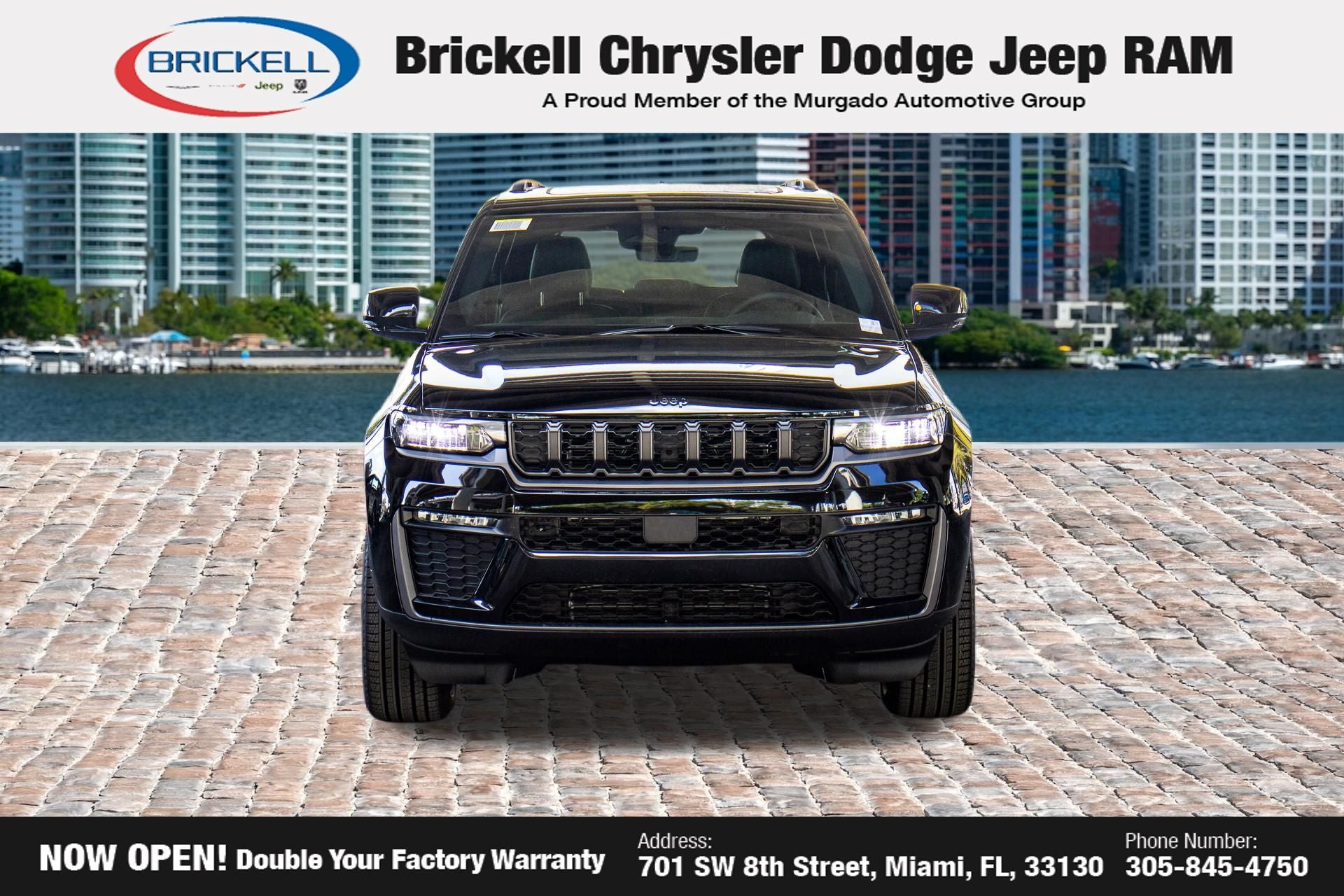2026 Jeep Grand Cherokee Laredo