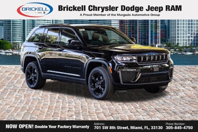 2026 Jeep Grand Cherokee Laredo