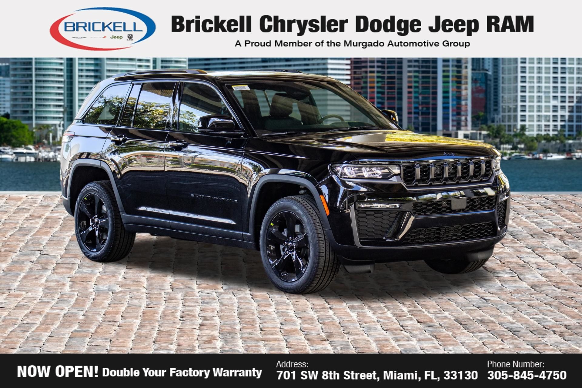 2026 Jeep Grand Cherokee Laredo