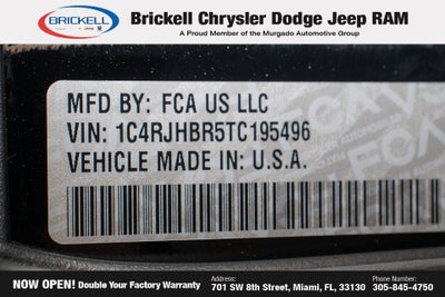 2026 Jeep Grand Cherokee Laredo