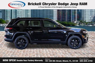 2026 Jeep Grand Cherokee Laredo