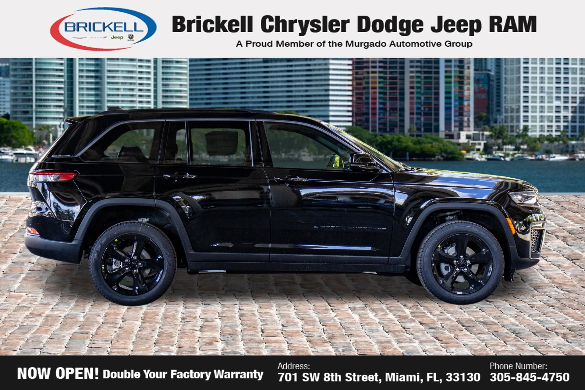 2026 Jeep Grand Cherokee Laredo