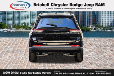 2026 Jeep Grand Cherokee Laredo