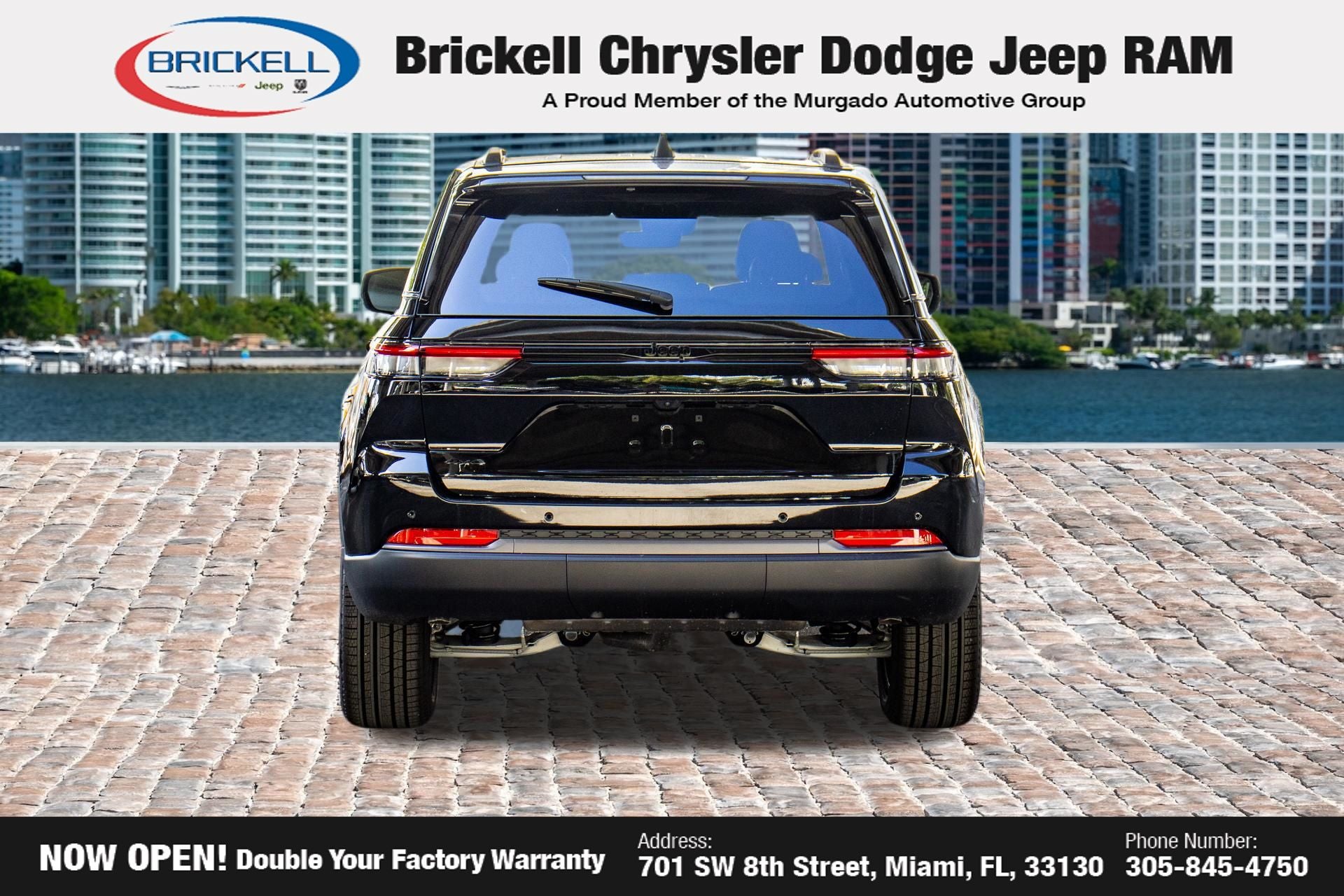 2026 Jeep Grand Cherokee Laredo