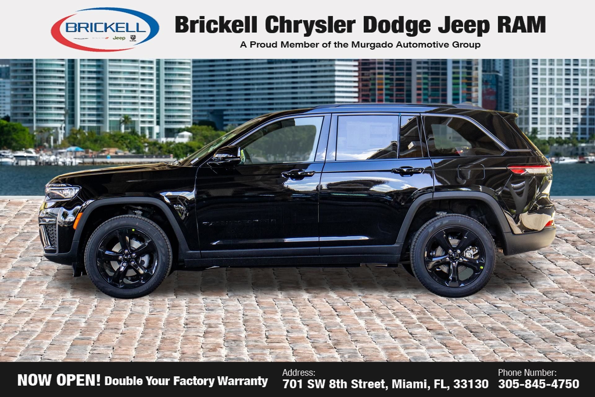 2026 Jeep Grand Cherokee Laredo