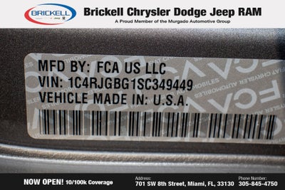 2025 Jeep Grand Cherokee Limited