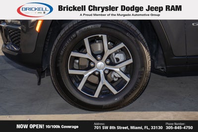 2025 Jeep Grand Cherokee Limited