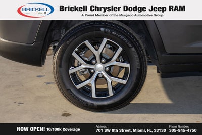 2025 Jeep Grand Cherokee Limited