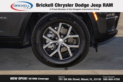 2025 Jeep Grand Cherokee Limited