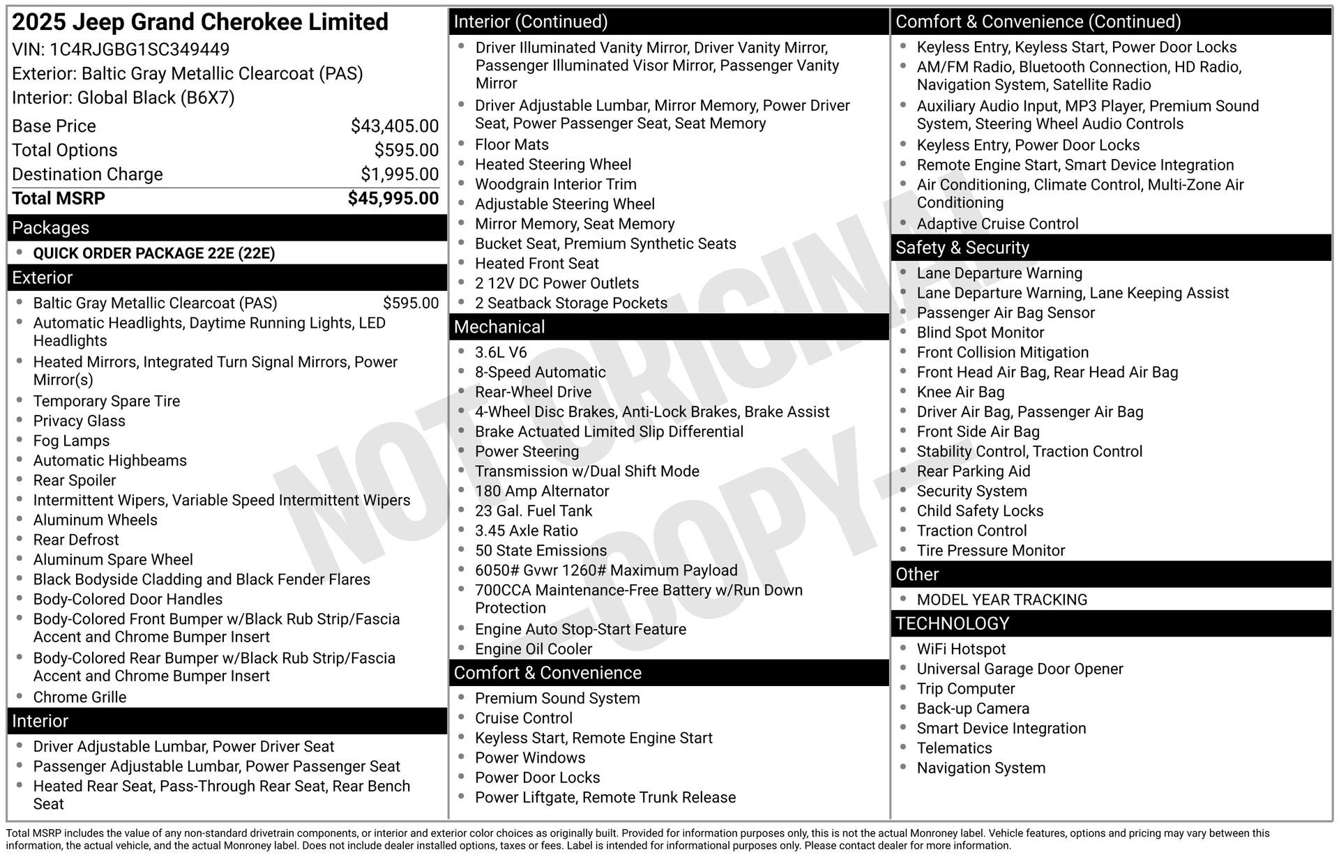 2025 Jeep Grand Cherokee Limited