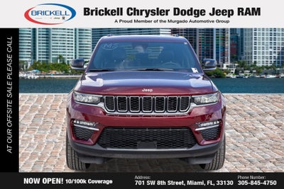 2025 Jeep Grand Cherokee Limited