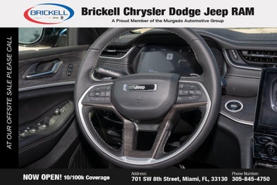 2025 Jeep Grand Cherokee Limited