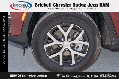 2025 Jeep Grand Cherokee Limited