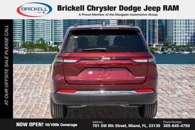 2025 Jeep Grand Cherokee Limited