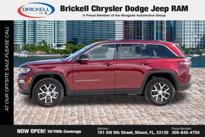 2025 Jeep Grand Cherokee Limited