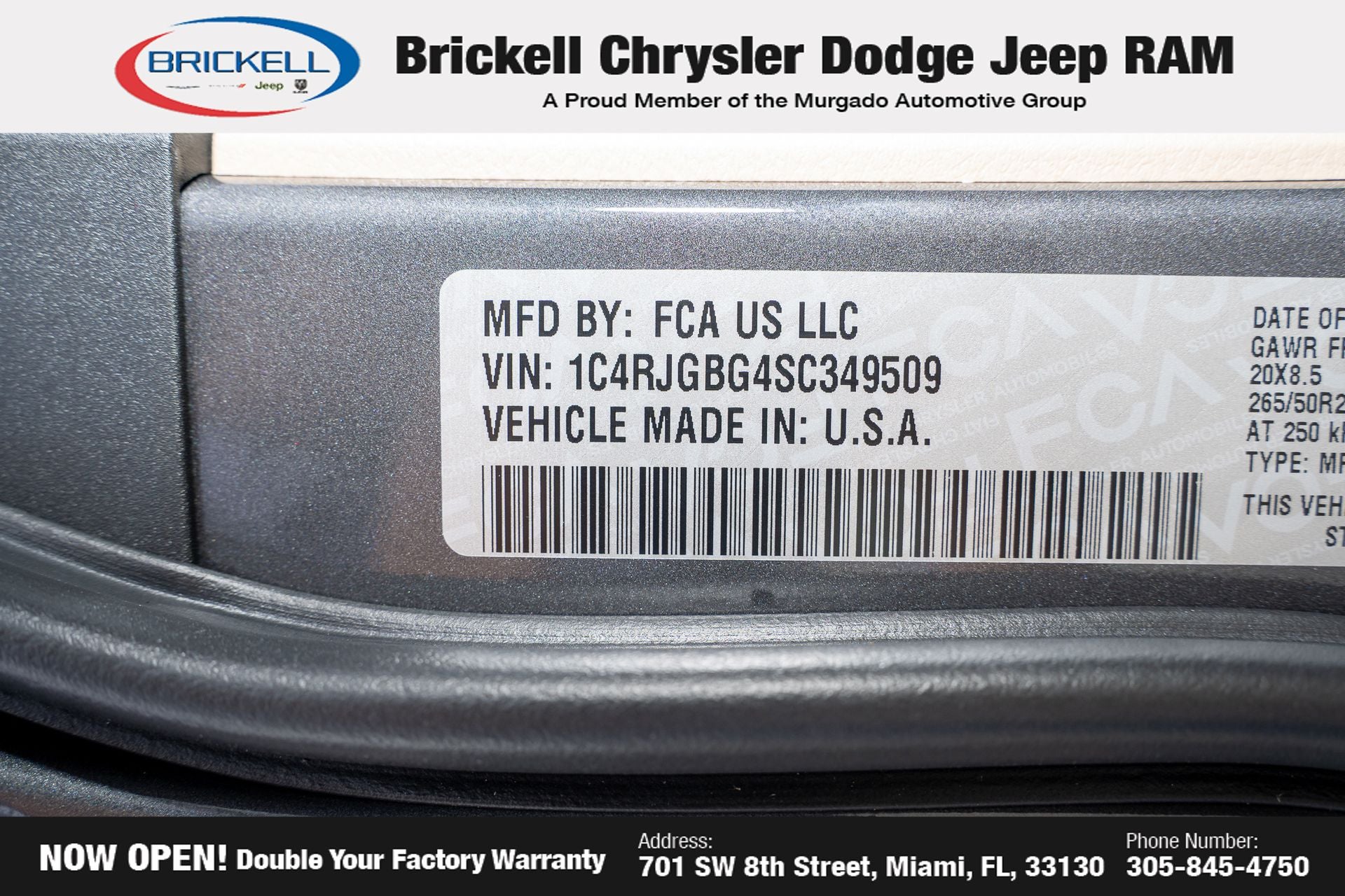 2025 Jeep Grand Cherokee Limited