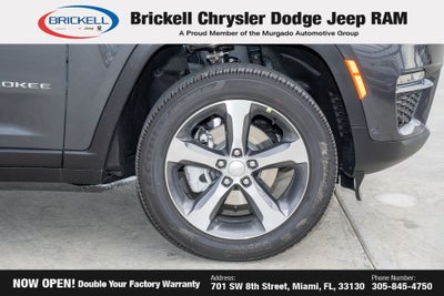 2025 Jeep Grand Cherokee Limited