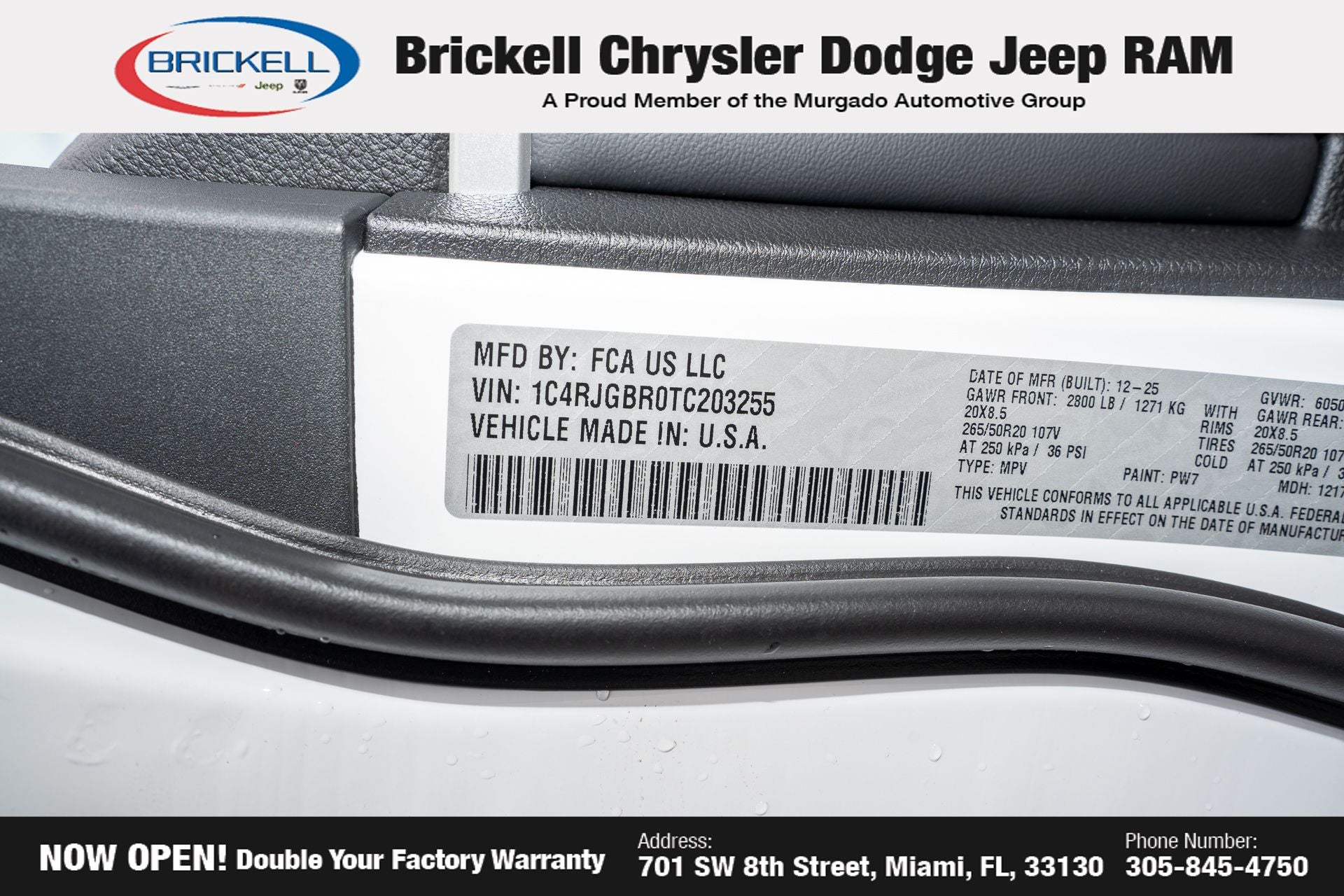 2026 Jeep Grand Cherokee Limited