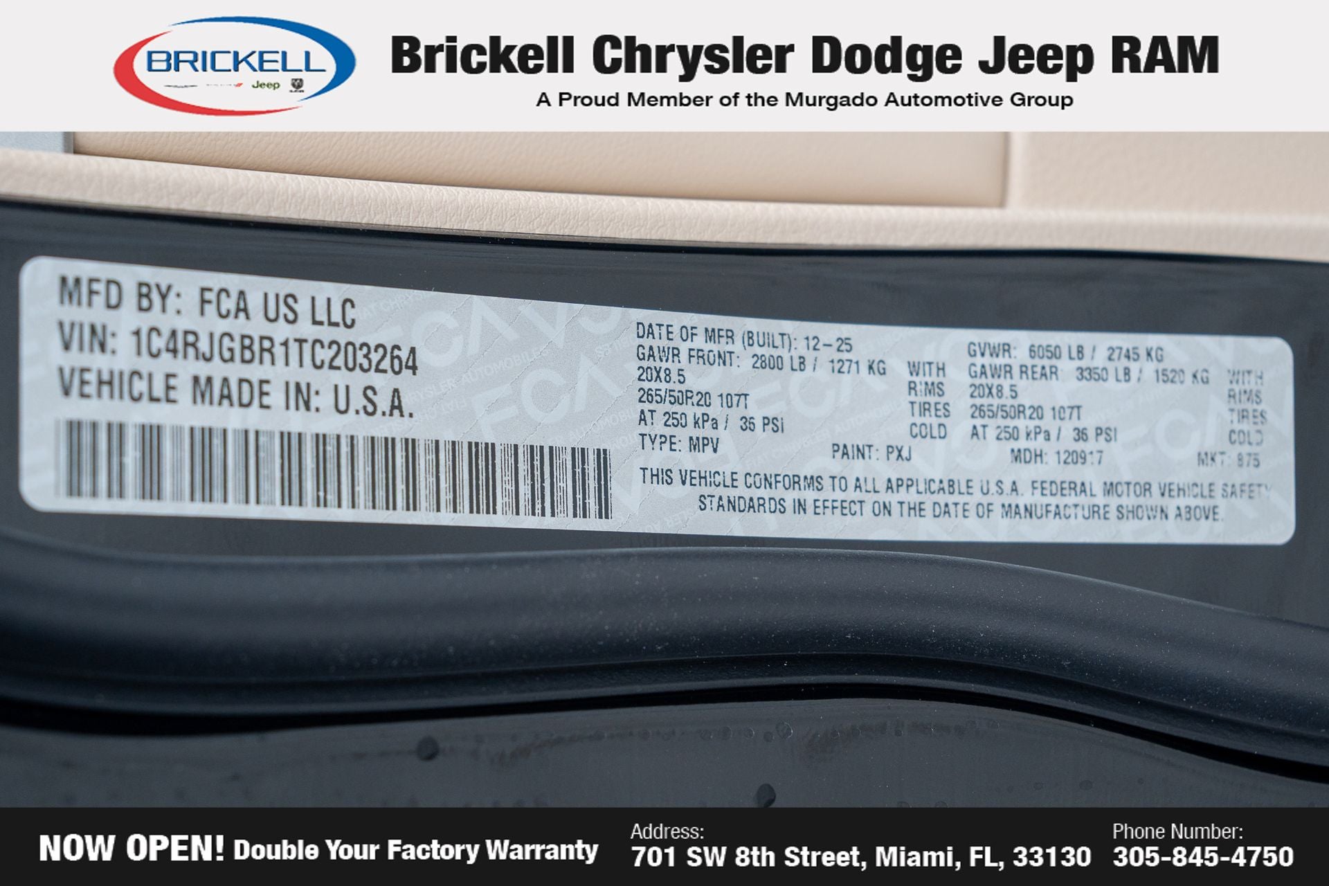 2026 Jeep Grand Cherokee Limited