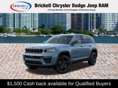 2026 Jeep Grand Cherokee Limited