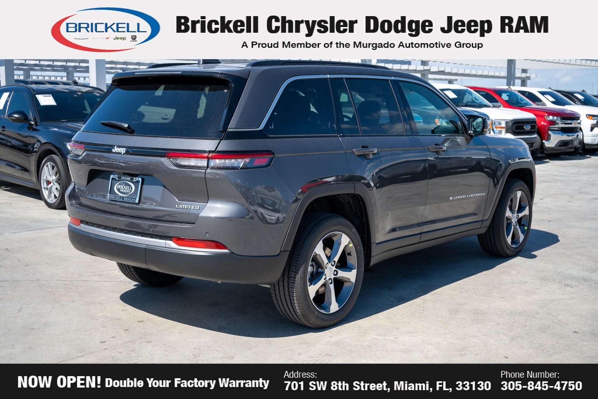 2026 Jeep Grand Cherokee Limited