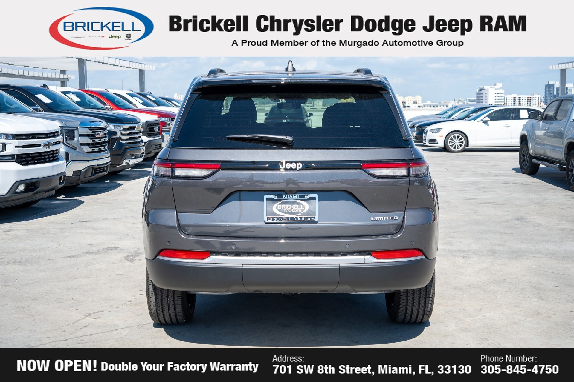 2026 Jeep Grand Cherokee Limited