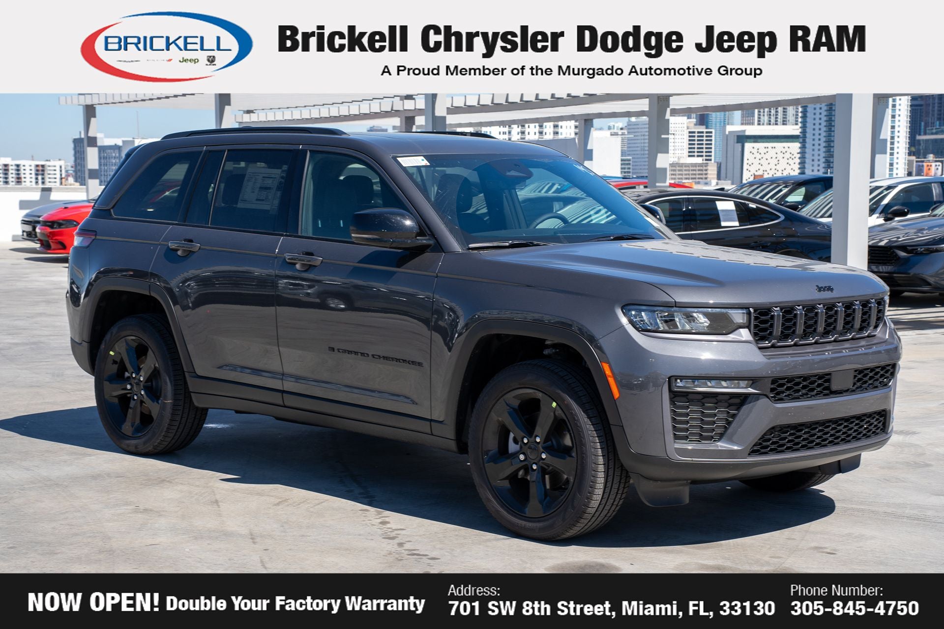 2026 Jeep Grand Cherokee Limited