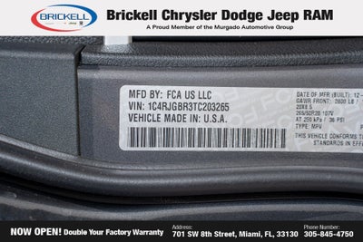 2026 Jeep Grand Cherokee Limited