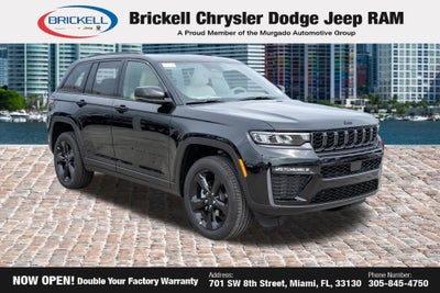 2026 Jeep Grand Cherokee Limited