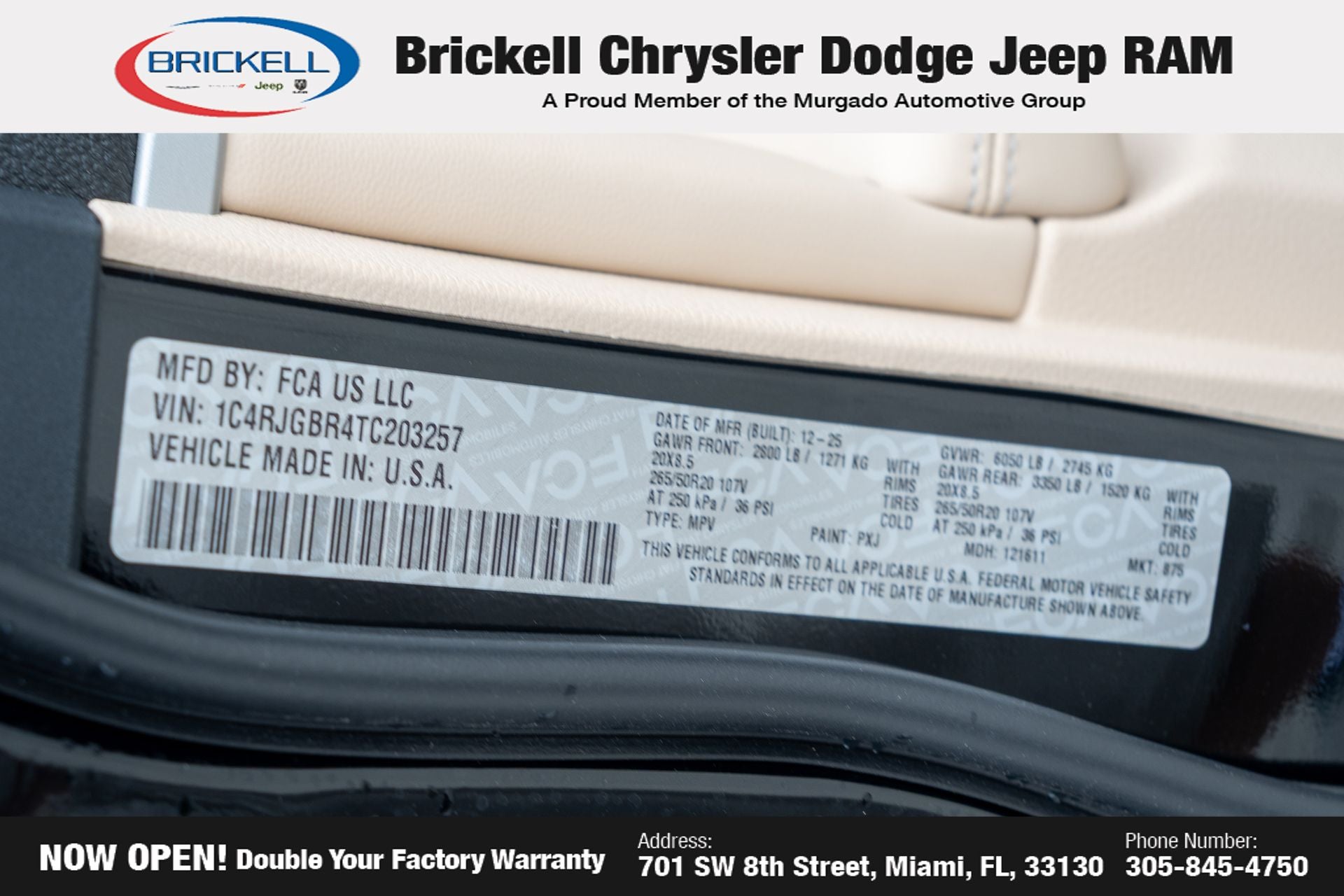 2026 Jeep Grand Cherokee Limited