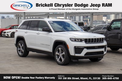 2026 Jeep Grand Cherokee Limited