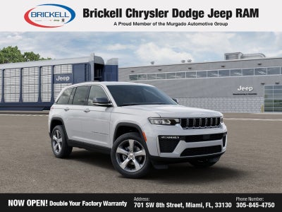 2026 Jeep Grand Cherokee Limited